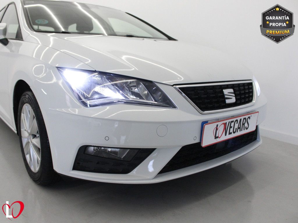 SEAT LEON ST 1.6 TDI S&S CR STYLE 115 de segunda mano SEAT LEON ST 1.6 TDI S&S CR STYLE 115 de segunda mano
