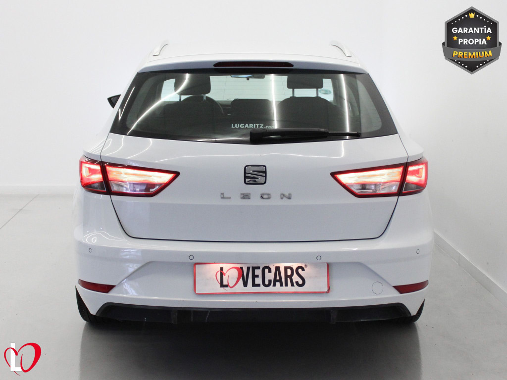 SEAT LEON ST 1.6 TDI S&S CR STYLE 115 de segunda mano SEAT LEON ST 1.6 TDI S&S CR STYLE 115 de segunda mano