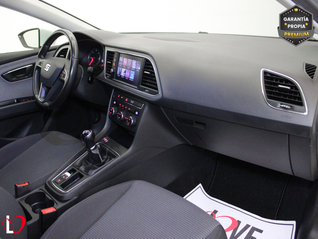 SEAT LEON ST 1.6 TDI S&S CR STYLE 115 de segunda mano