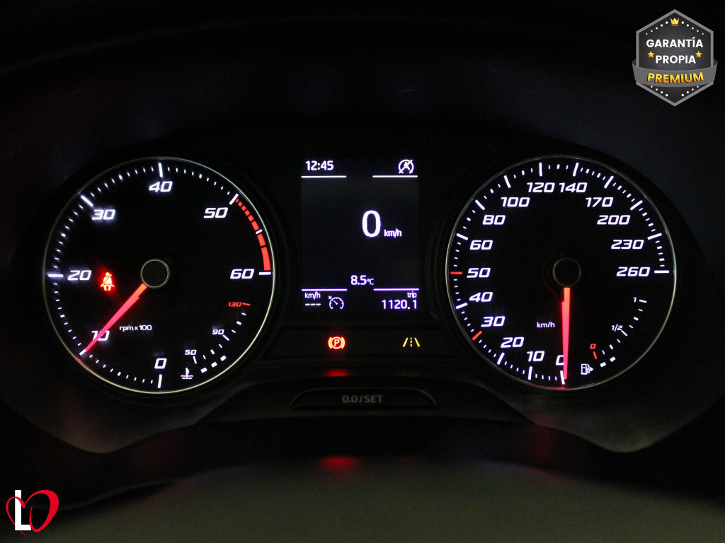 SEAT LEON ST 1.6 TDI S&S CR STYLE 115 de segunda mano