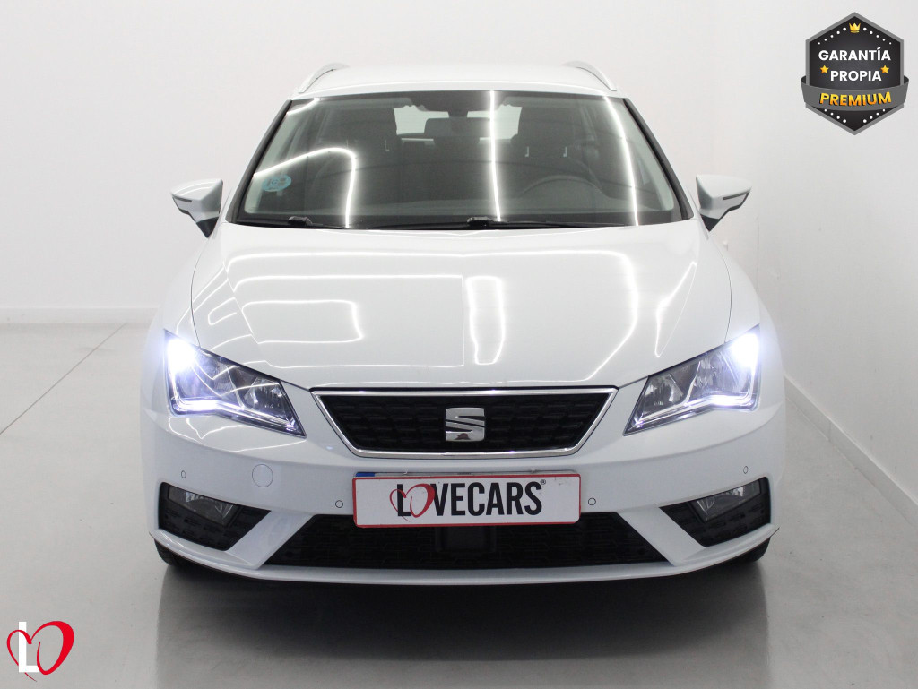 SEAT LEON ST 1.6 TDI S&S CR STYLE 115 de segunda mano SEAT LEON ST 1.6 TDI S&S CR STYLE 115 de segunda mano