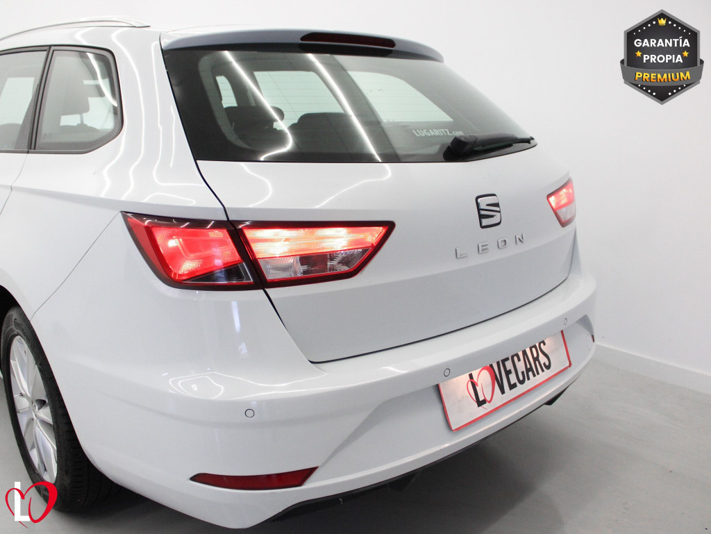 SEAT LEON ST 1.6 TDI S&S CR STYLE 115 de segunda mano SEAT LEON ST 1.6 TDI S&S CR STYLE 115 de segunda mano
