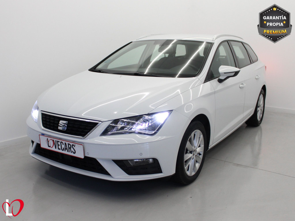 SEAT LEON ST 1.6 TDI S&S CR STYLE 115 de segunda mano SEAT LEON ST 1.6 TDI S&S CR STYLE 115 de segunda mano