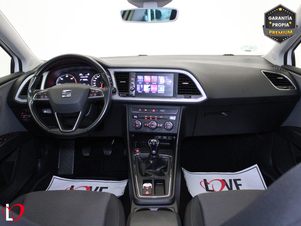 SEAT LEON ST 1.6 TDI S&S CR STYLE 115 de segunda mano