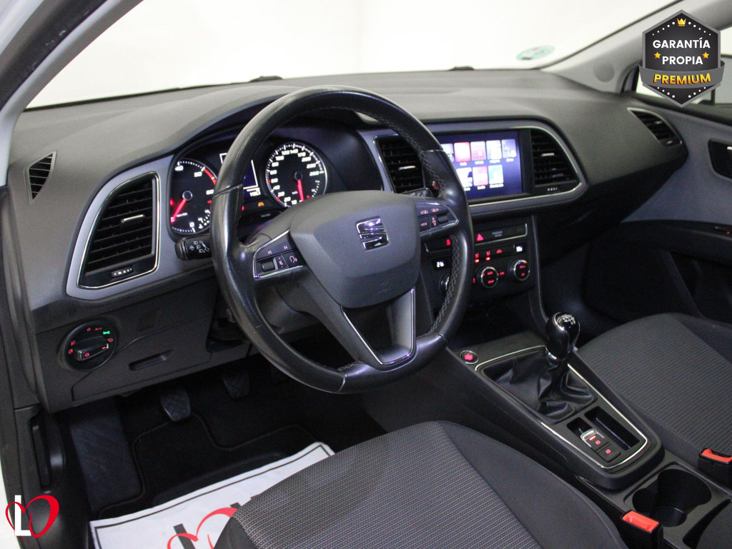 SEAT LEON ST 1.6 TDI S&S CR STYLE 115 de segunda mano