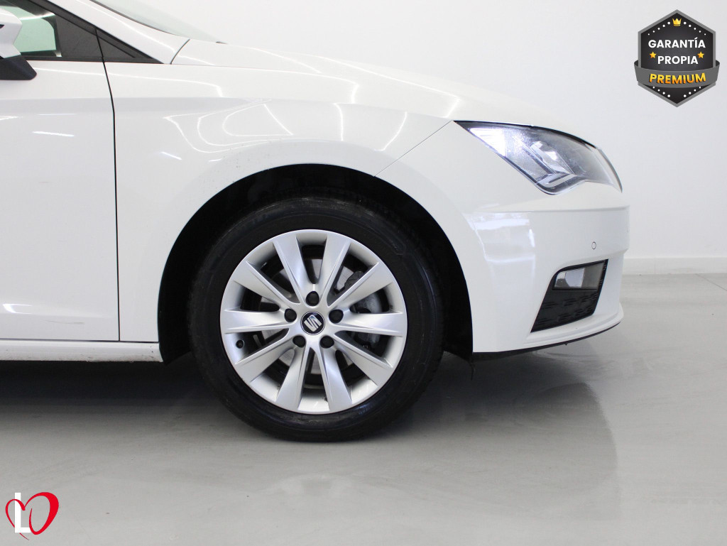 SEAT LEON ST 1.6 TDI S&S CR STYLE 115 de segunda mano