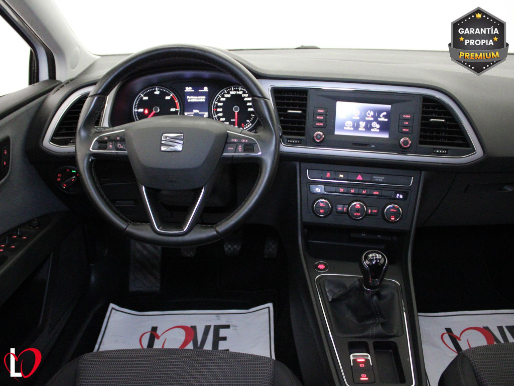 SEAT LEON ST 1.6 TDI S&S CR STYLE 115 de segunda mano SEAT LEON ST 1.6 TDI S&S CR STYLE 115 de segunda mano