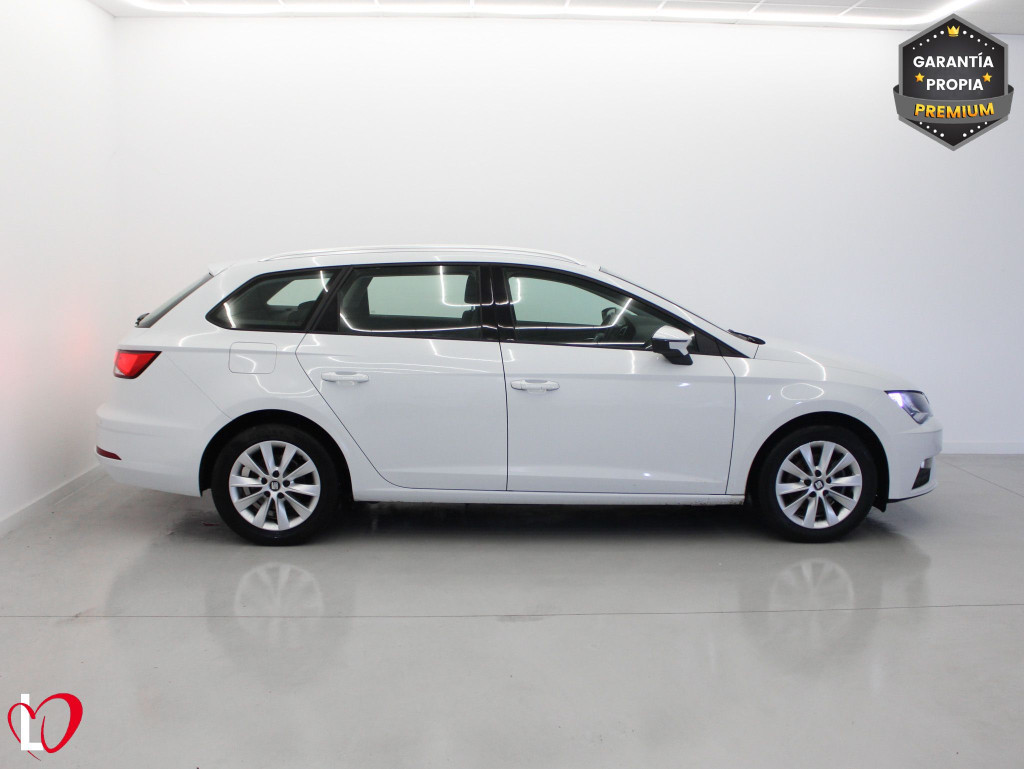SEAT LEON ST 1.6 TDI S&S CR STYLE 115 de segunda mano SEAT LEON ST 1.6 TDI S&S CR STYLE 115 de segunda mano