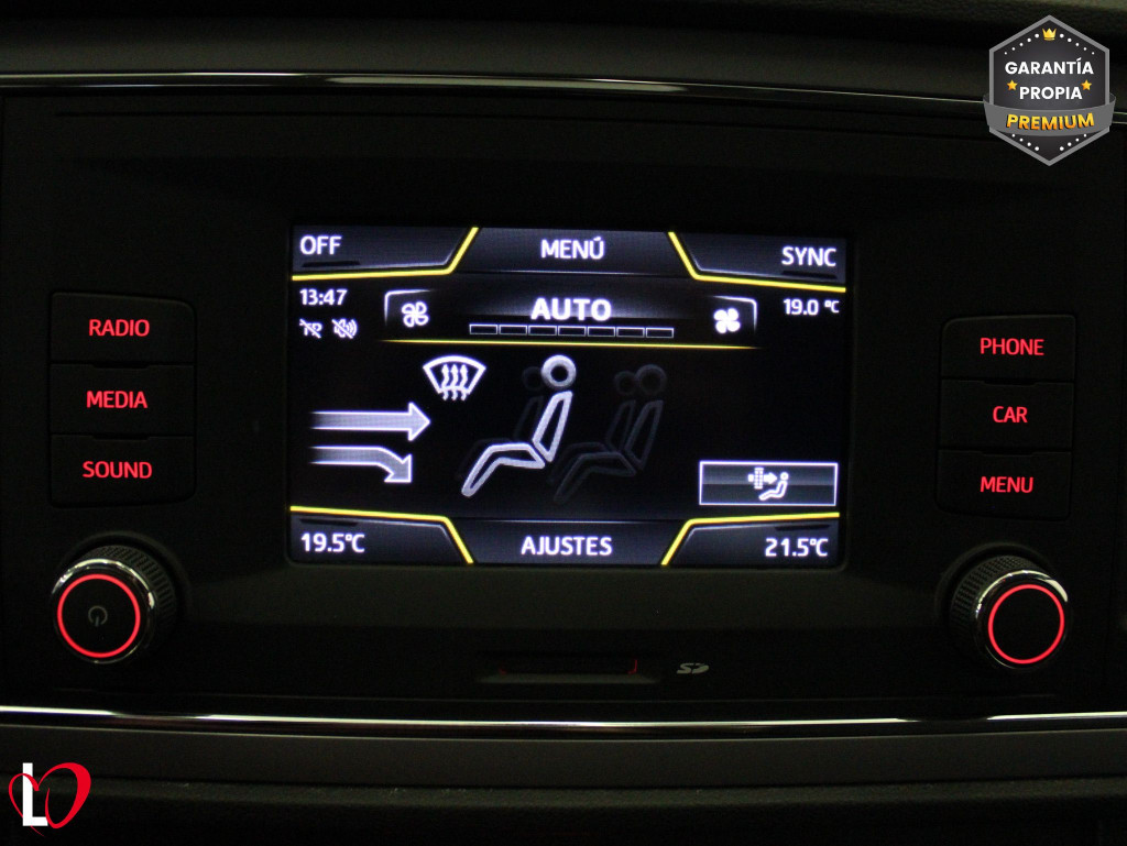 SEAT LEON ST 1.6 TDI S&S CR STYLE 115 de segunda mano SEAT LEON ST 1.6 TDI S&S CR STYLE 115 de segunda mano