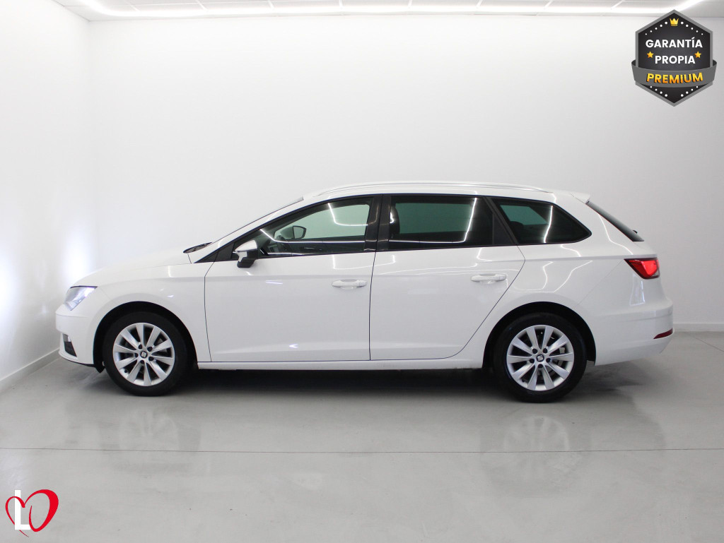 SEAT LEON ST 1.6 TDI S&S CR STYLE 115 de segunda mano