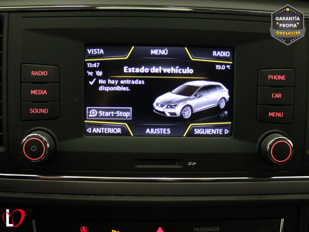 SEAT LEON ST 1.6 TDI S&S CR STYLE 115 de segunda mano SEAT LEON ST 1.6 TDI S&S CR STYLE 115 de segunda mano