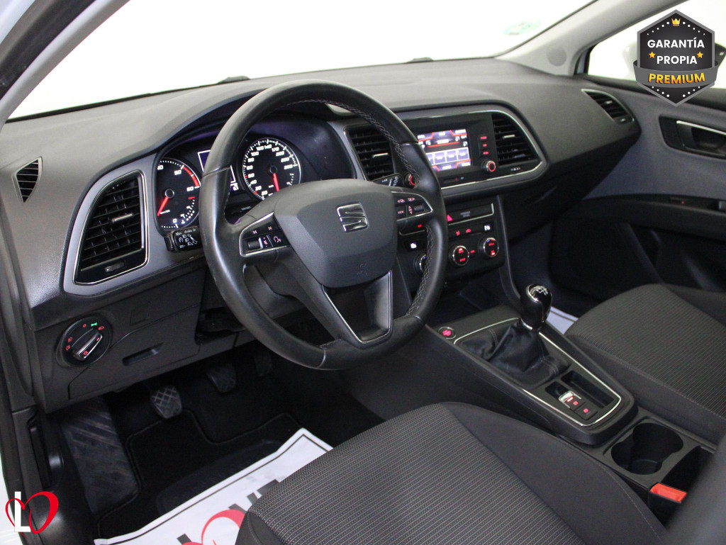SEAT LEON ST 1.6 TDI S&S CR STYLE 115 de segunda mano SEAT LEON ST 1.6 TDI S&S CR STYLE 115 de segunda mano