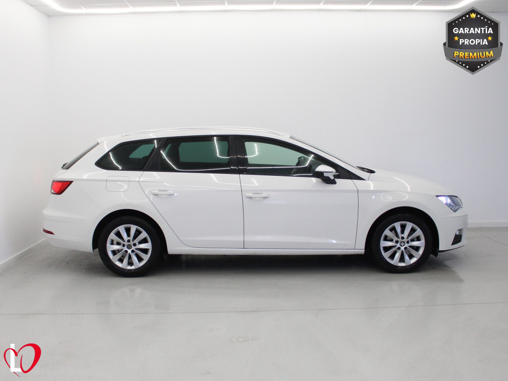 SEAT LEON ST 1.6 TDI S&S CR STYLE 115 de segunda mano