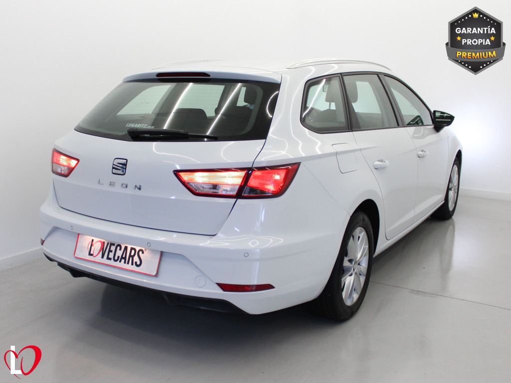 SEAT LEON ST 1.6 TDI S&S CR STYLE 115 de segunda mano SEAT LEON ST 1.6 TDI S&S CR STYLE 115 de segunda mano