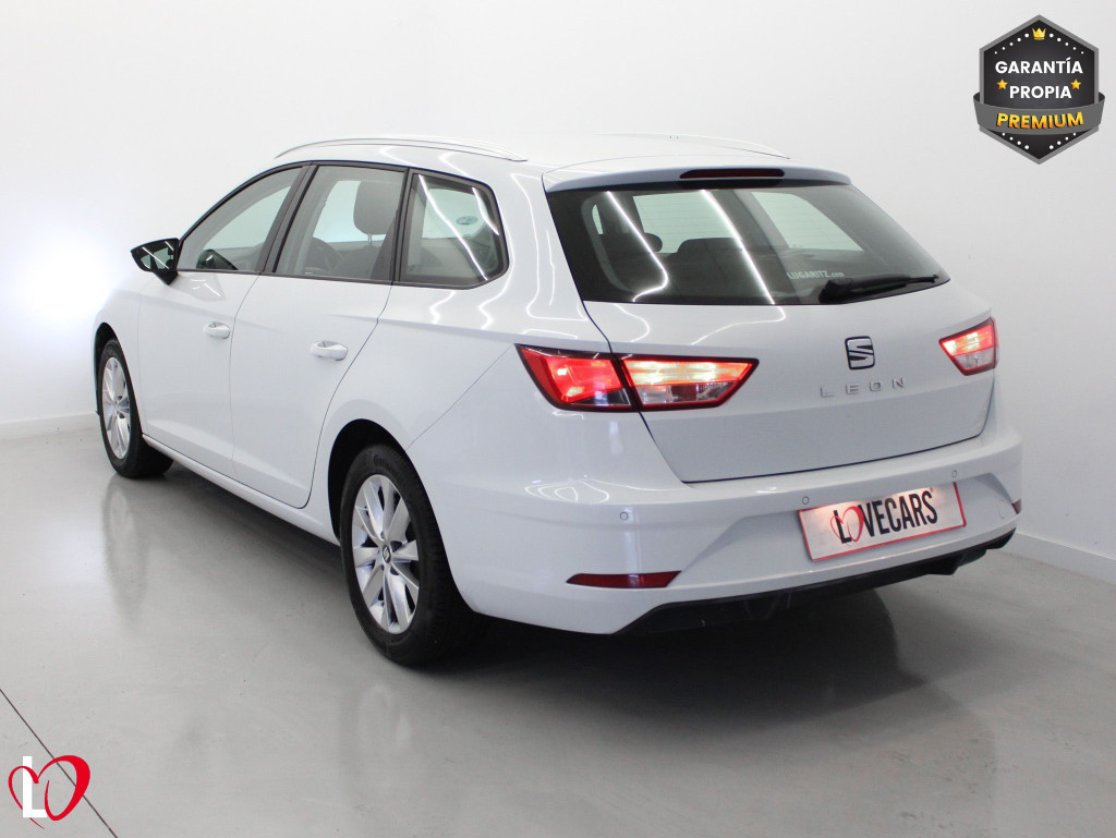 SEAT LEON ST 1.6 TDI S&S CR STYLE 115 de segunda mano SEAT LEON ST 1.6 TDI S&S CR STYLE 115 de segunda mano