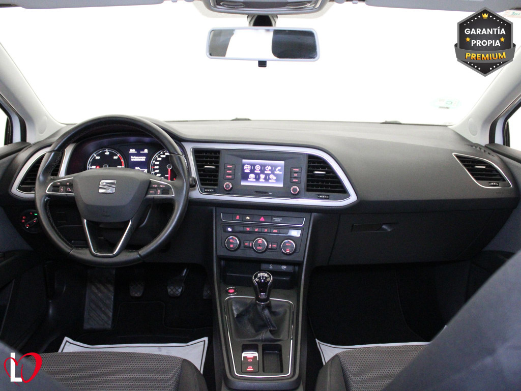 SEAT LEON ST 1.6 TDI S&S CR STYLE 115 de segunda mano SEAT LEON ST 1.6 TDI S&S CR STYLE 115 de segunda mano