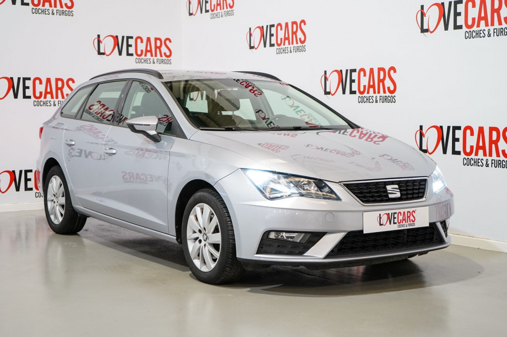 SEAT LEON ST 1.6 TDI S&S REFERENCE ADVANCED 115 de segunda mano