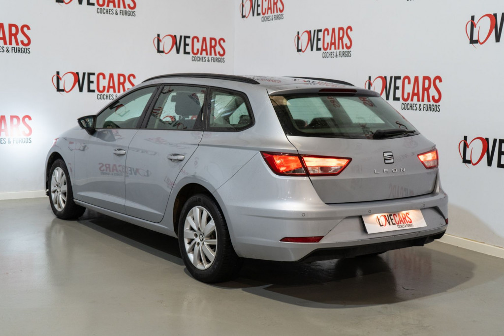 SEAT LEON ST 1.6 TDI S&S REFERENCE ADVANCED 115 de segunda mano