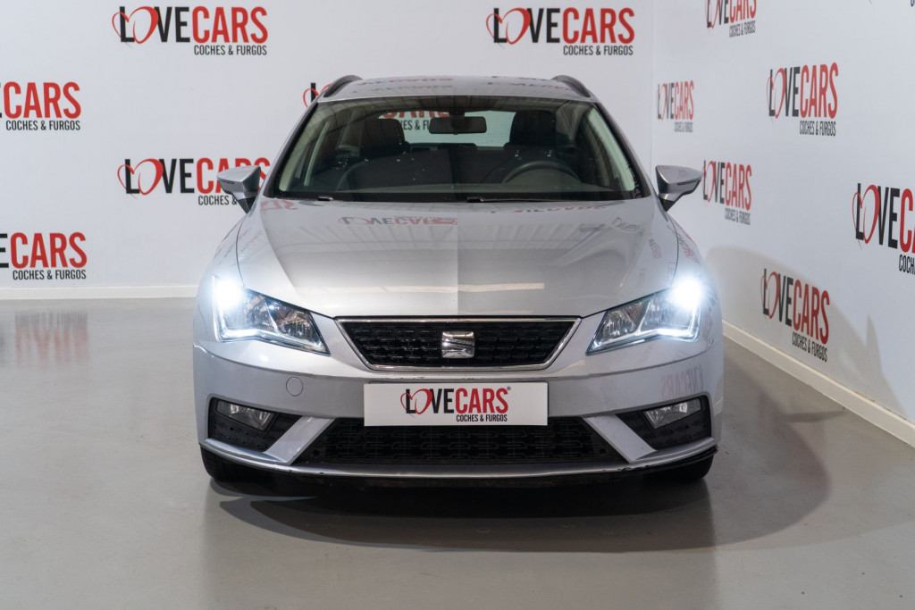 SEAT LEON ST 1.6 TDI S&S REFERENCE ADVANCED 115 de segunda mano