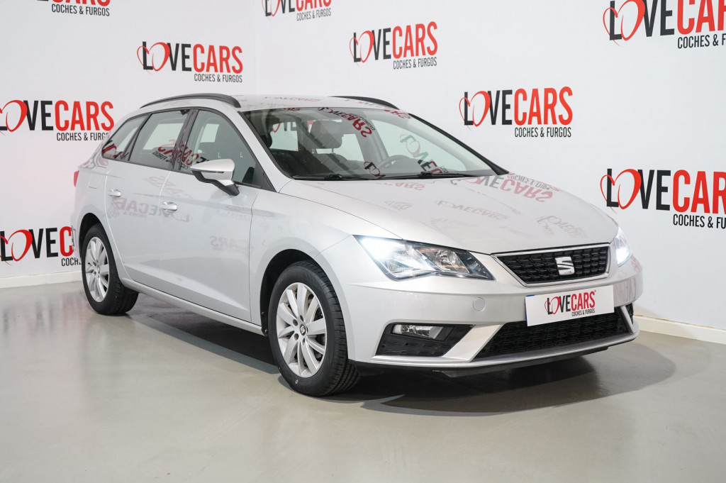 SEAT LEON ST 1.6 TDI S&S REFERENCE PLUS 115 de segunda mano