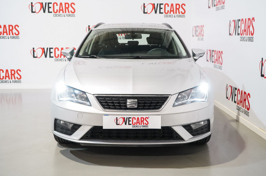 SEAT LEON ST 1.6 TDI S&S REFERENCE PLUS 115 de segunda mano