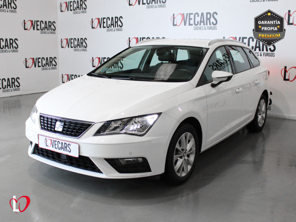 SEAT LEON ST 1.6 TDI S&S ST STYLE 115 de segunda mano
