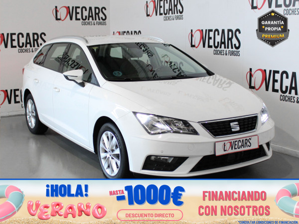 SEAT LEON ST 1.6 TDI S&S ST STYLE 115 de segunda mano