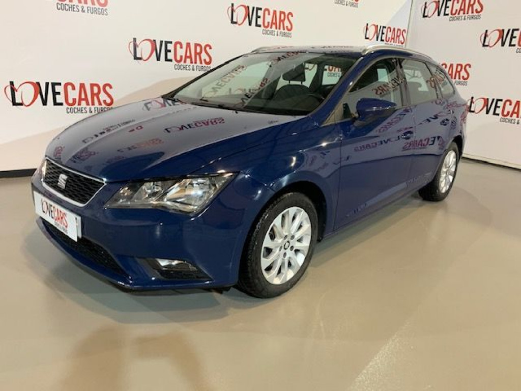 SEAT LEON ST 1.6 TDI S&S STYLE 110 de segunda mano