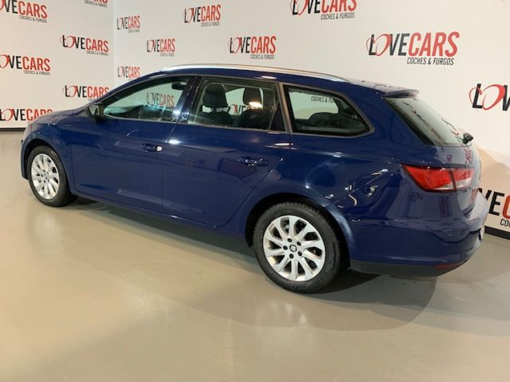 SEAT LEON ST 1.6 TDI S&S STYLE 110 de segunda mano