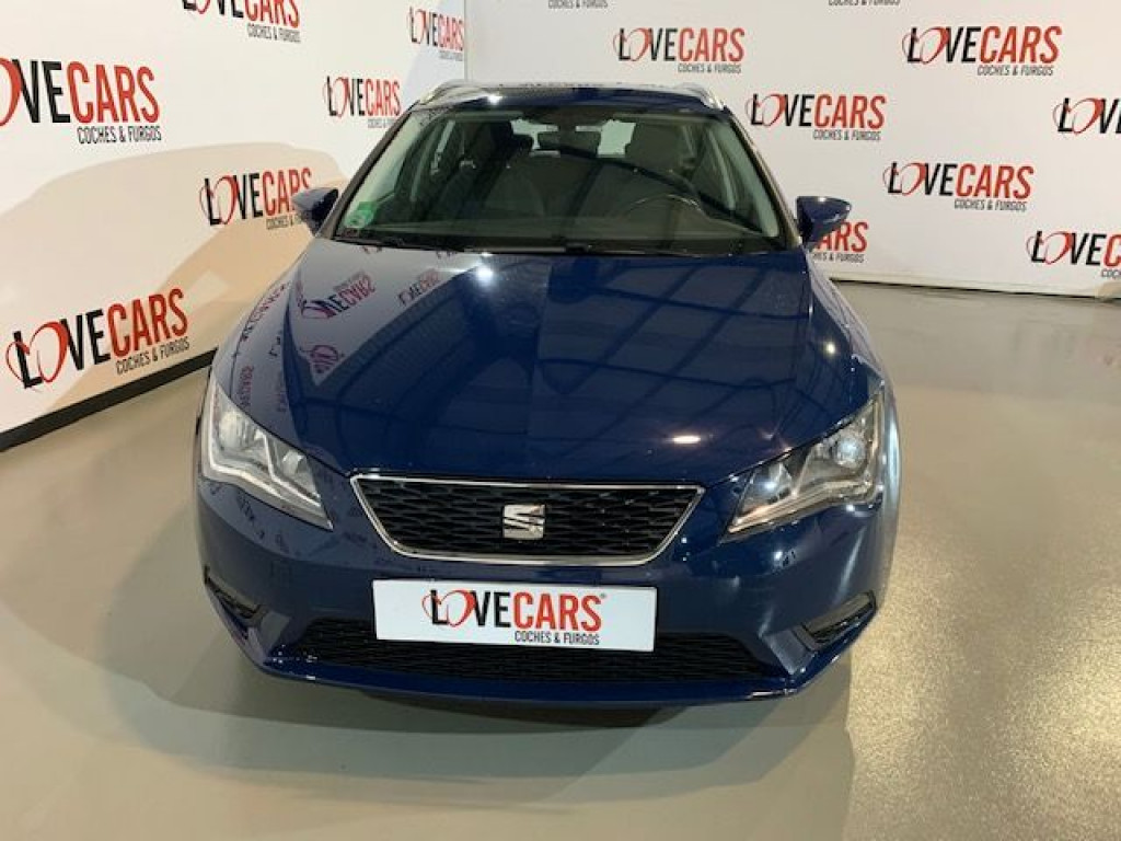 SEAT LEON ST 1.6 TDI S&S STYLE 110 de segunda mano