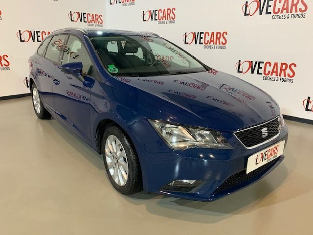 SEAT LEON ST 1.6 TDI S&S STYLE 110 de segunda mano
