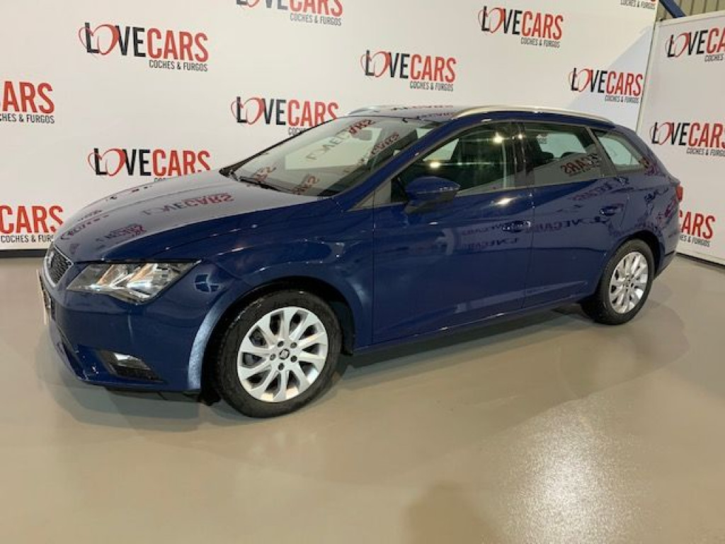 SEAT LEON ST 1.6 TDI S&S STYLE 110 de segunda mano