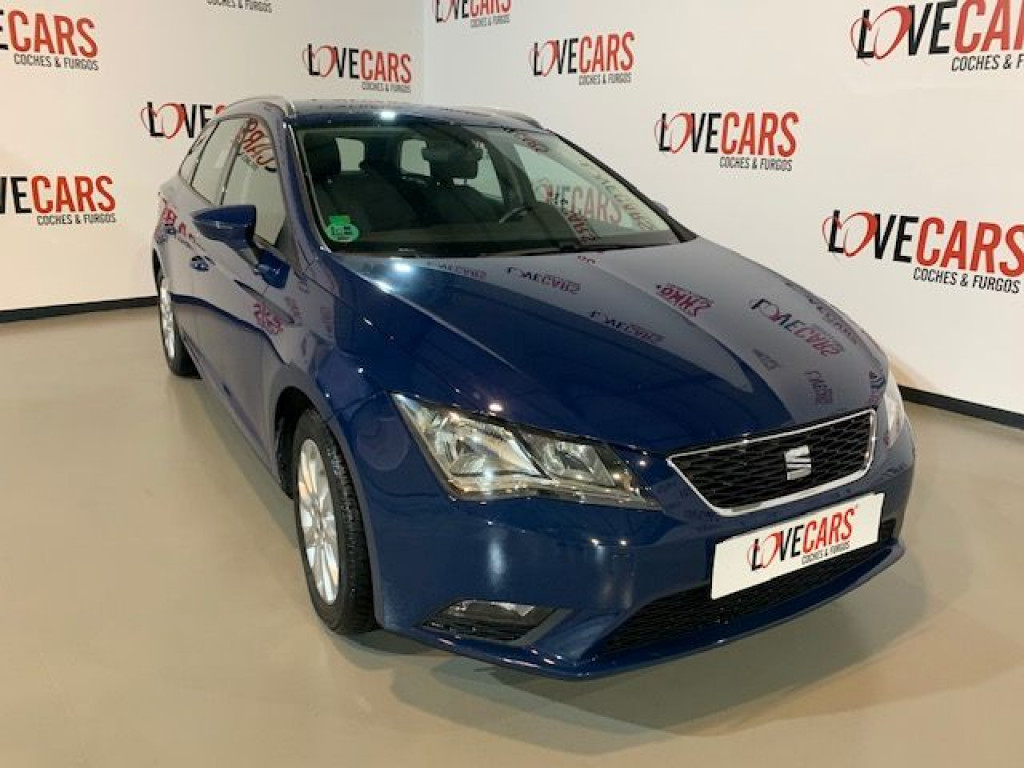 SEAT LEON ST 1.6 TDI S&S STYLE 110 de segunda mano