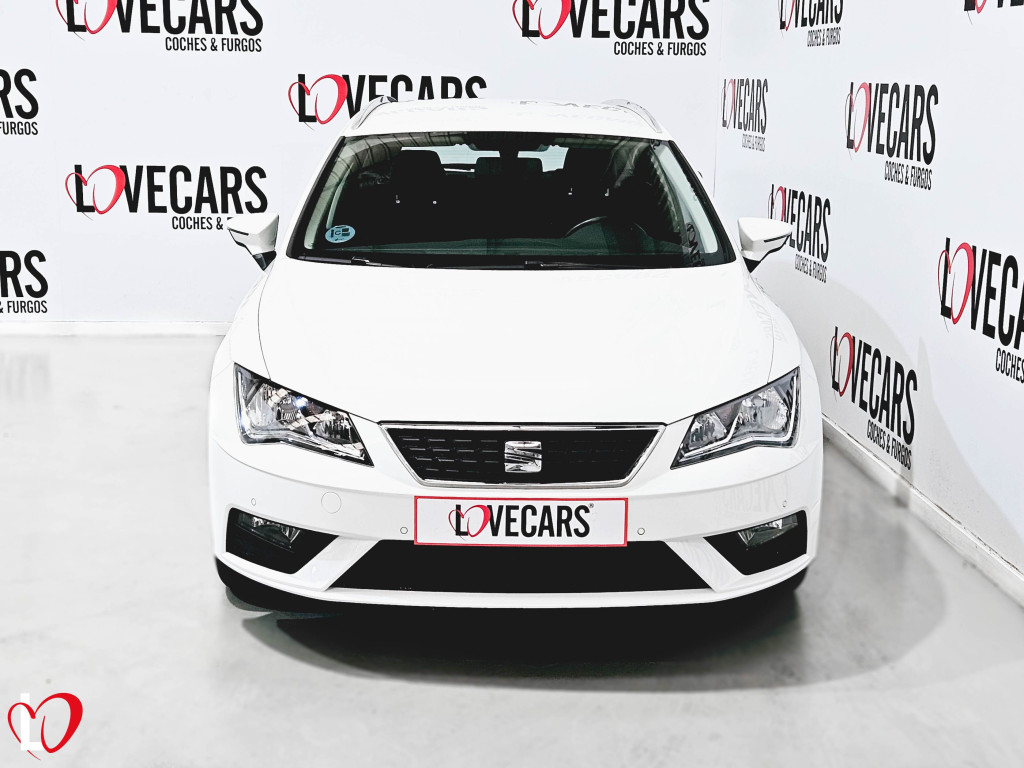 SEAT LEON ST 1.6 TDI S&S STYLE 115 de segunda mano