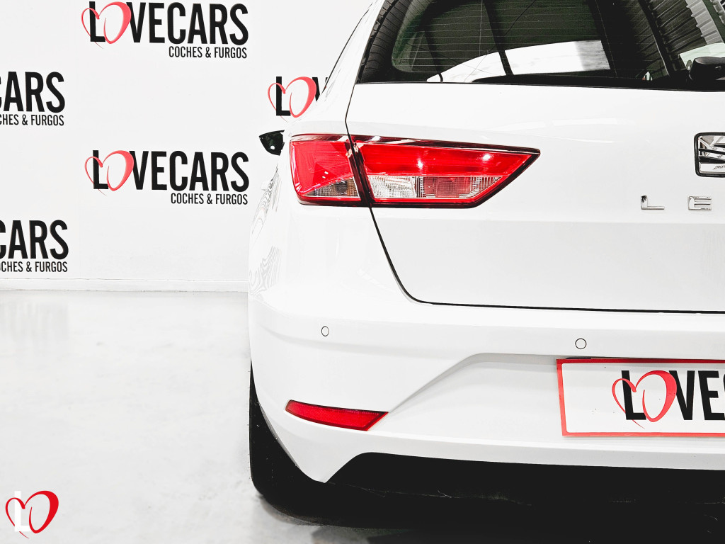 SEAT LEON ST 1.6 TDI S&S STYLE 115 de segunda mano