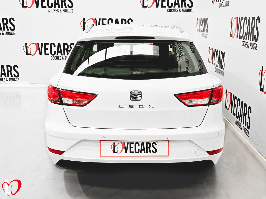 SEAT LEON ST 1.6 TDI S&S STYLE 115 de segunda mano
