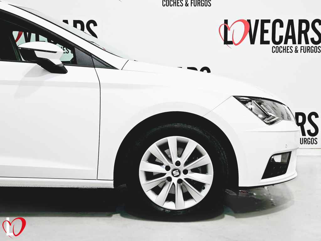 SEAT LEON ST 1.6 TDI S&S STYLE 115 de segunda mano