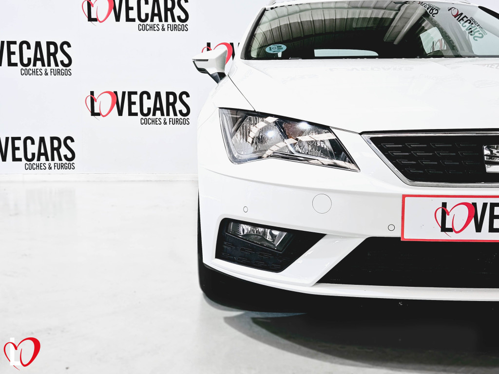 SEAT LEON ST 1.6 TDI S&S STYLE 115 de segunda mano
