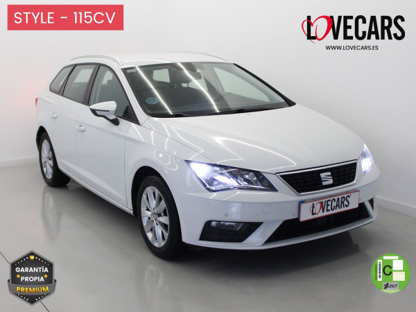 SEAT LEON ST 1.6 TDI S&S STYLE 115 de segunda mano SEAT LEON ST 1.6 TDI S&S STYLE 115 de segunda mano