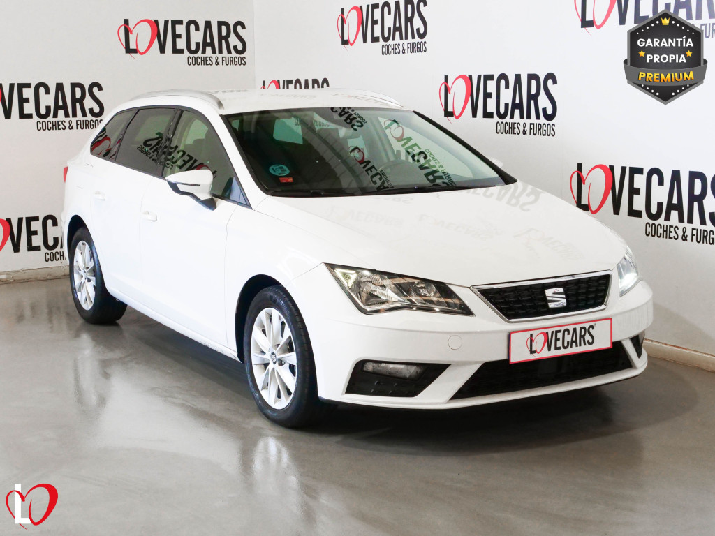 SEAT LEON ST 1.6 TDI ST S&S STYLE 115 de segunda mano