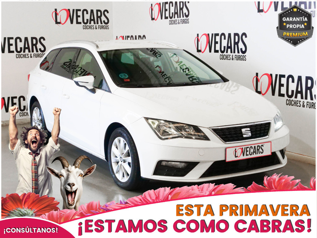 SEAT LEON ST 1.6 TDI ST S&S STYLE 115 de segunda mano