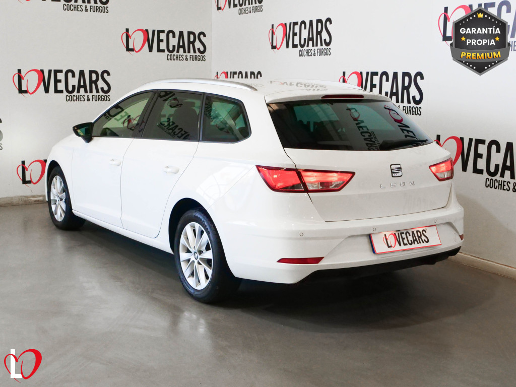 SEAT LEON ST 1.6 TDI ST S&S STYLE 115 de segunda mano