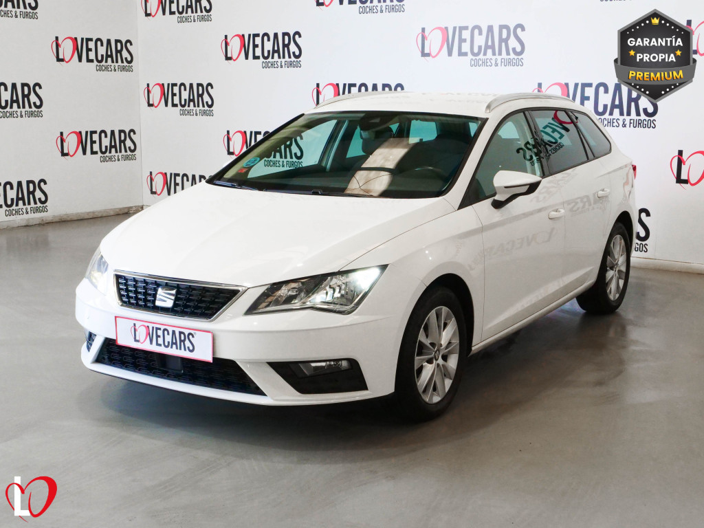 SEAT LEON ST 1.6 TDI ST S&S STYLE 115 de segunda mano