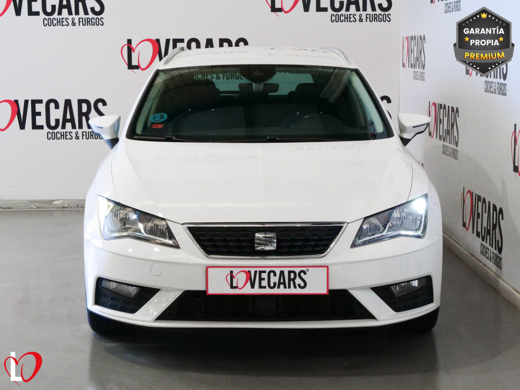 SEAT LEON ST 1.6 TDI ST S&S STYLE 115 de segunda mano