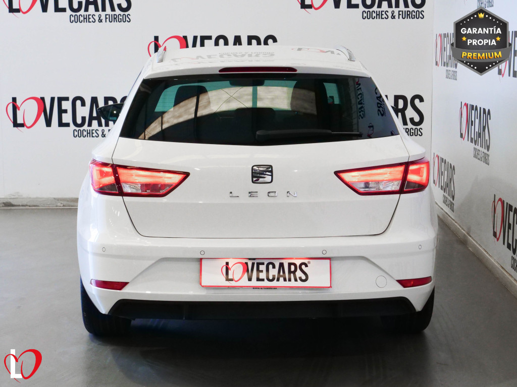 SEAT LEON ST 1.6 TDI ST S&S STYLE 115 de segunda mano