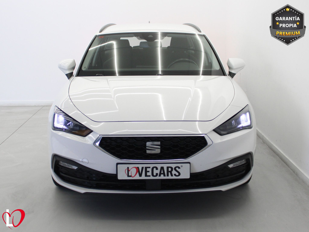 SEAT LEON ST 2.0 TDI CR S&S REFERENCE 115 de segunda mano