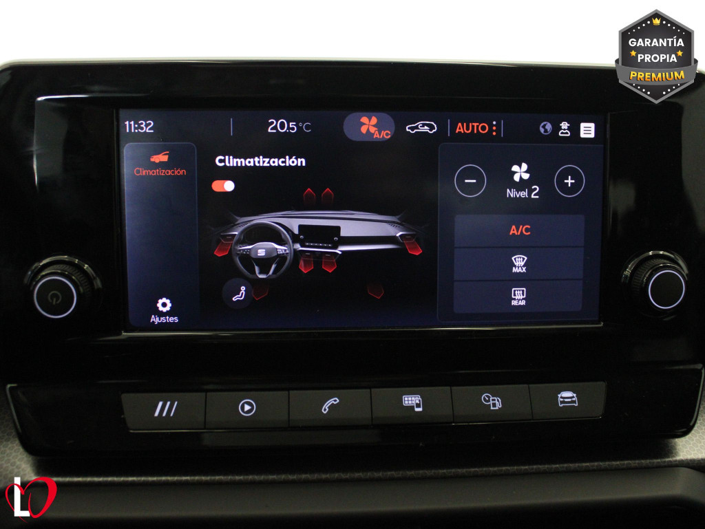 SEAT LEON ST 2.0 TDI CR S&S REFERENCE 115 de segunda mano