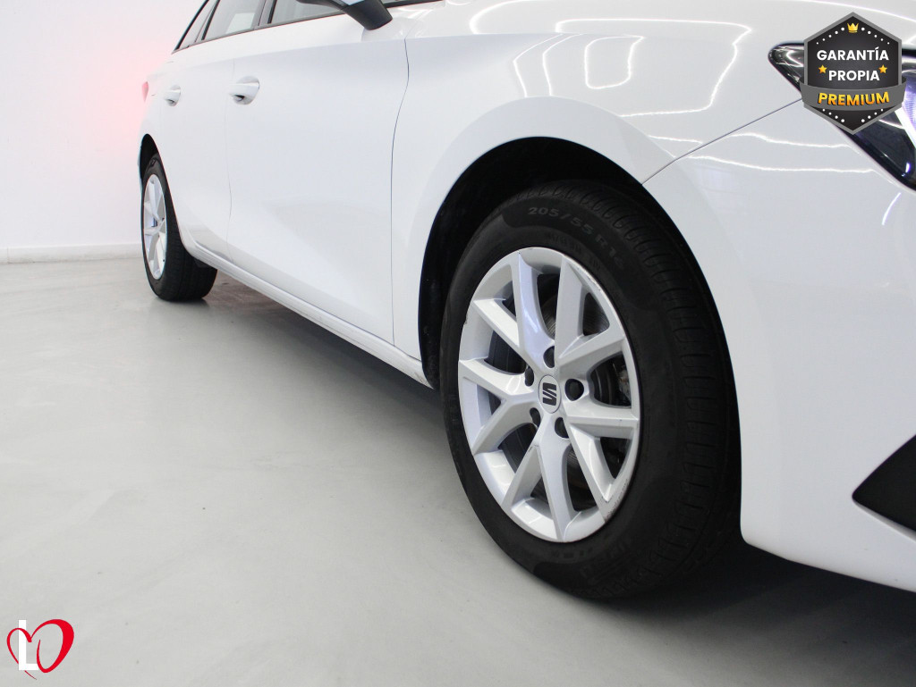 SEAT LEON ST 2.0 TDI CR S&S REFERENCE 115 de segunda mano