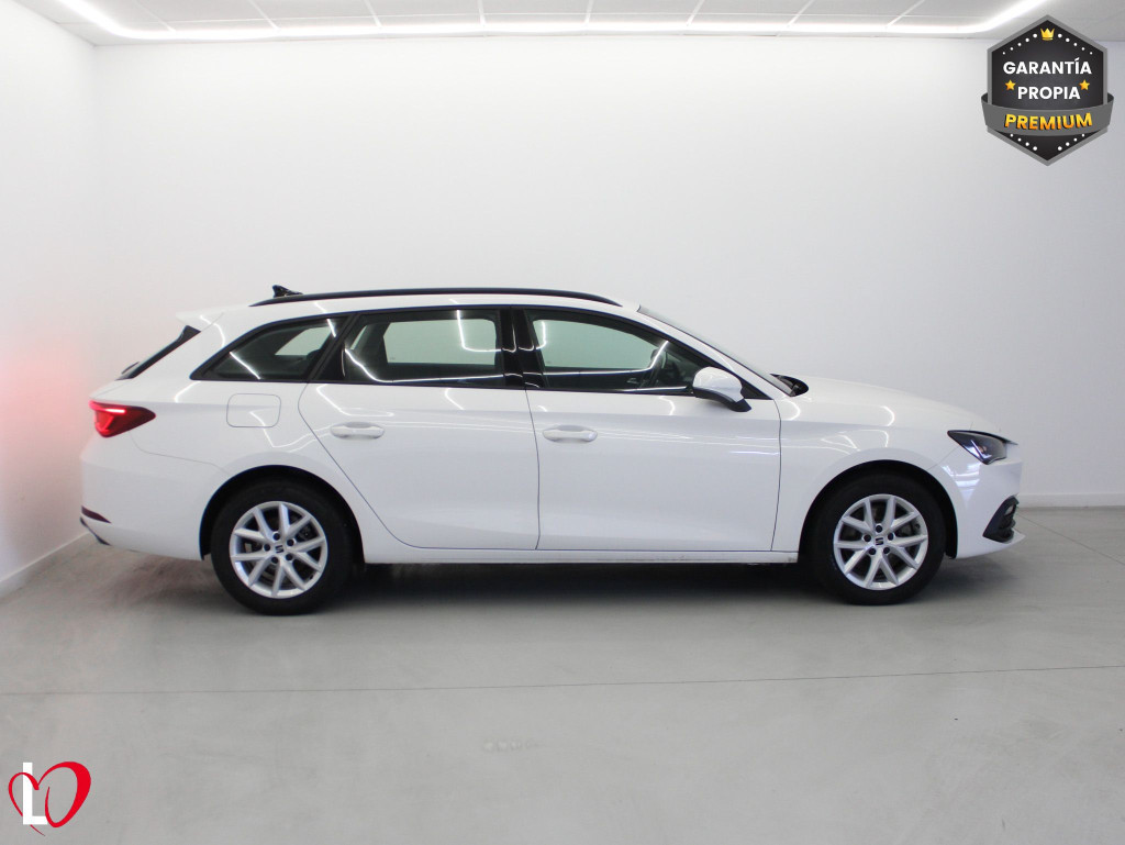 SEAT LEON ST 2.0 TDI CR S&S REFERENCE 115 de segunda mano