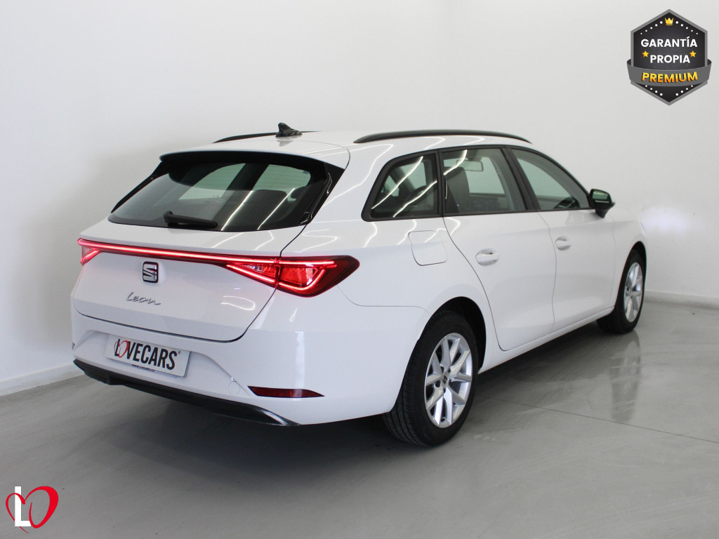 SEAT LEON ST 2.0 TDI CR S&S REFERENCE 115 de segunda mano